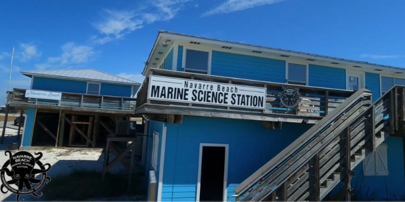 Navarre Beach Marine Science Station