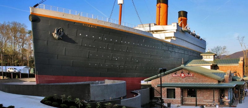 The Titanic Museaum