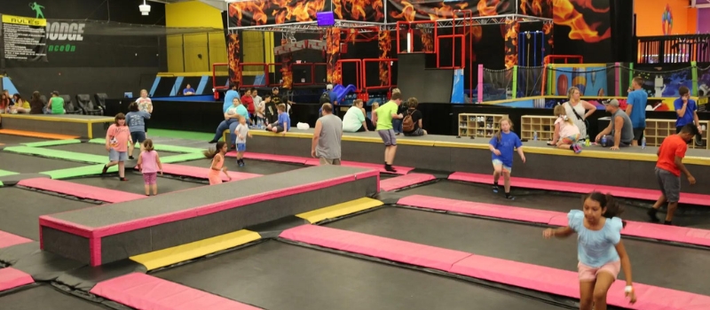 Topjump Trampoline and Extreme Area